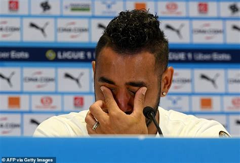 Payet breaks down in tears as he announces that will leave 